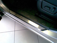 Nissan X-trail T31 2007–2014 Nataniko RVS dorpellijsten (set van 4) Premium - 3M tape, 0,8 mm foto 1