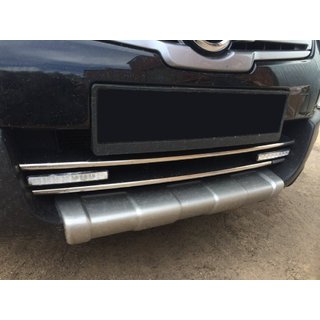 Frontbescherming ST008 (RVS) Opel Vivaro 2001–2015 foto 2