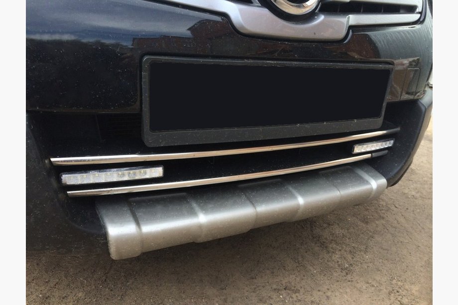 Opel Vivaro 2001–2015 Frontbescherming ST008 (RVS) 51 mm Foto 2