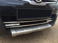 Opel Vivaro 2001–2015 Frontbescherming ST008 (RVS) 42 mm foto 2