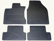Nissan Qashqai 2007–2010 Originele rubberen automatten (4 stuks, Doma) foto 1