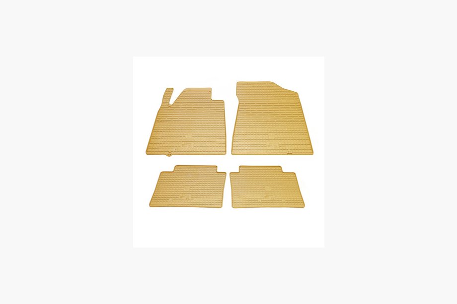 Nissan Teana 2008–2013 Beige automatten (4 stuks, Stingray Premium) Image