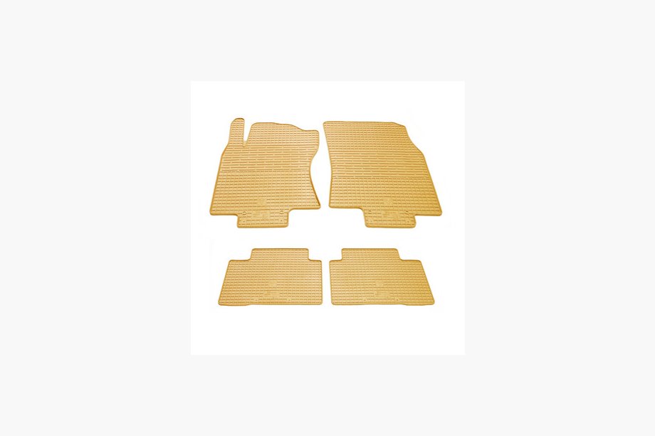 Nissan X-trail T32/Rogue 2014–2021 Beige automatten (4 stuks, Stingray Premium) Image