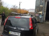 Nissan Note 2004–2012 Shark dakrails (set 2 stuks) foto 5