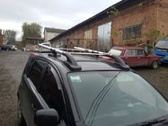 Nissan Note 2004–2012 Shark dakrails (set 2 stuks) foto 6