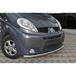 Frontbescherming ST008 (RVS) Opel Vivaro 2001–2015 foto 3