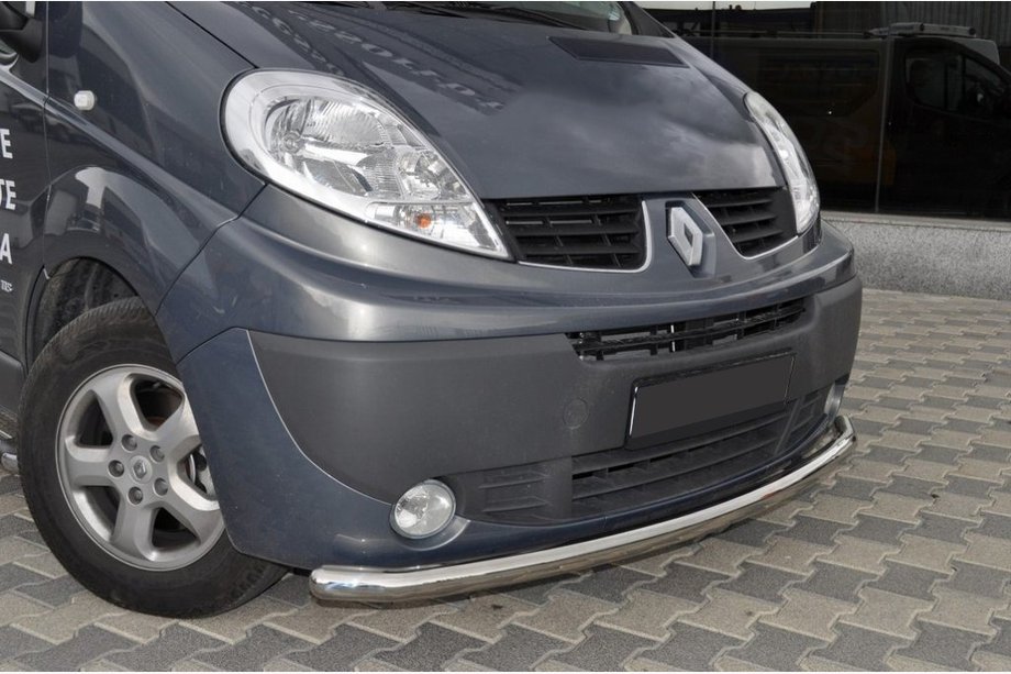 Nissan Primastar 2002–2014 Frontbescherming ST008 (RVS) 60 mm Image