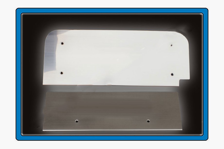 Nissan Primastar 2002–2014 RVS instaplijsten (3 stuks) Image
