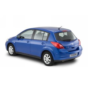 Tuning Nissan Tiida 2004-2011