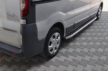 Opel Vivaro 2001–2015 Fullmond side steps (set van 2, aluminium) foto 1