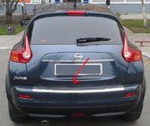 Nissan Juke 2010–2019 OmsaLine RVS achterbumperbeschermer foto 1