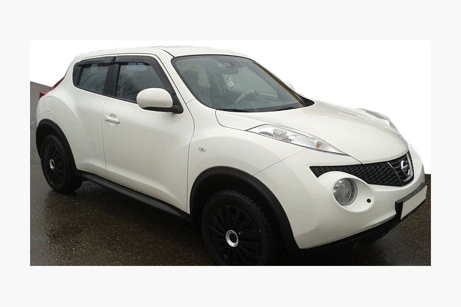 Nissan Juke 2010–2019 Raamdeflectoren (set van 4, ANV) Image