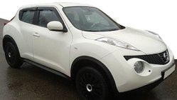 Nissan Juke 2010–2019 Raamdeflectoren (set van 4, ANV) foto 1