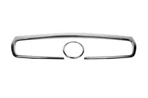 Fiat Doblo II 2010–2022 Grille-afdeklijsten (2010-2015, boven, RVS) foto 2