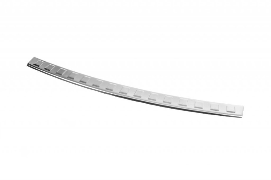 Audi A4 B8 2007–2015 OmsaLine achterbumperbeschermer (AVANT, RVS) Image