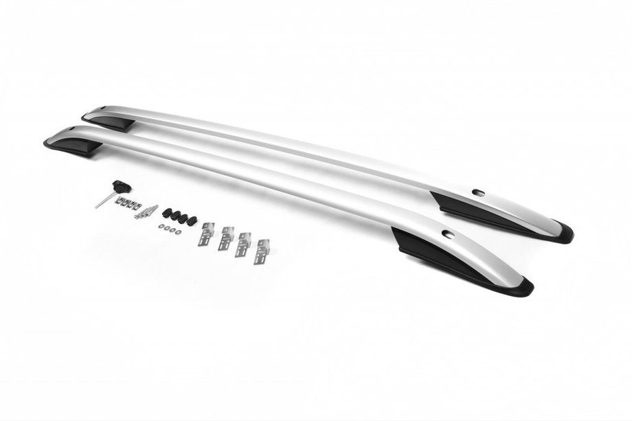 Nissan Qashqai 2010–2014 Dakrails Skyport Grey Image