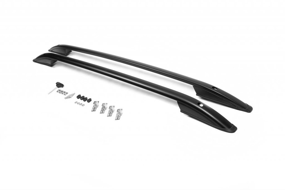 Nissan Qashqai 2010–2014 Dakrails Skyport Black Image