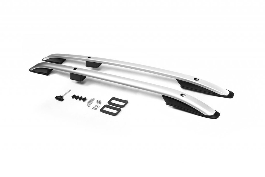 Mitsubishi ASX 2010–2023 Dakrails Skyport Grey (2 stuks) Image