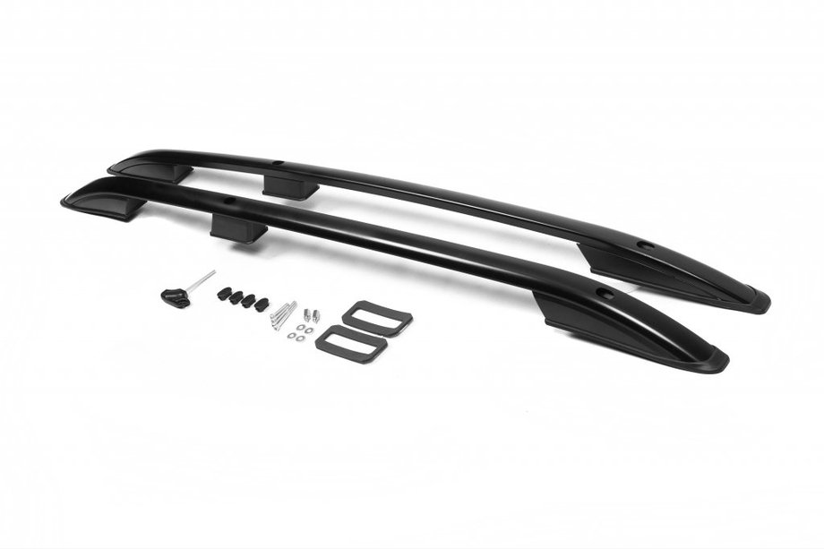 Mitsubishi ASX 2010–2023 Dakrails Skyport Black (2 stuks) Image