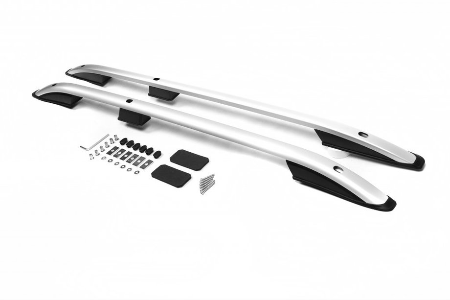 Porsche Cayenne 2003–2010 Skyport dakrails (grijs) Image