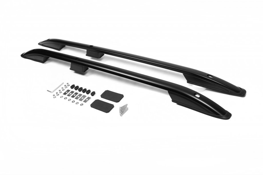 Porsche Cayenne 2003–2010 Dakrails Skyport (mat zwart) Image