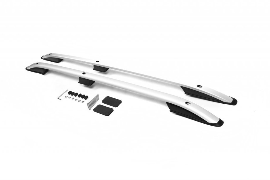 Universele dakrails Skyport 152 cm (mat grijs) Foto 1