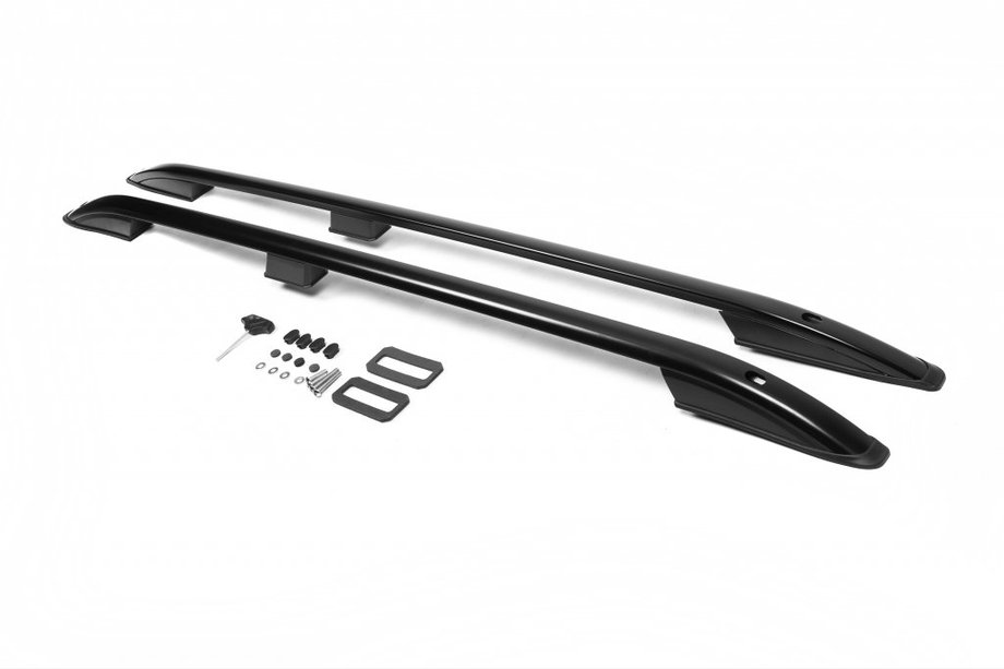 Mercedes Citan 2013–2021 Skyport dakrails (zwart) Maxi basis Image
