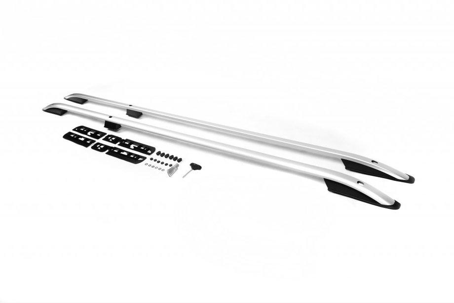 Volkswagen T5 Multivan 2003–2010 Dakrails CROWN (mat grijs) Image