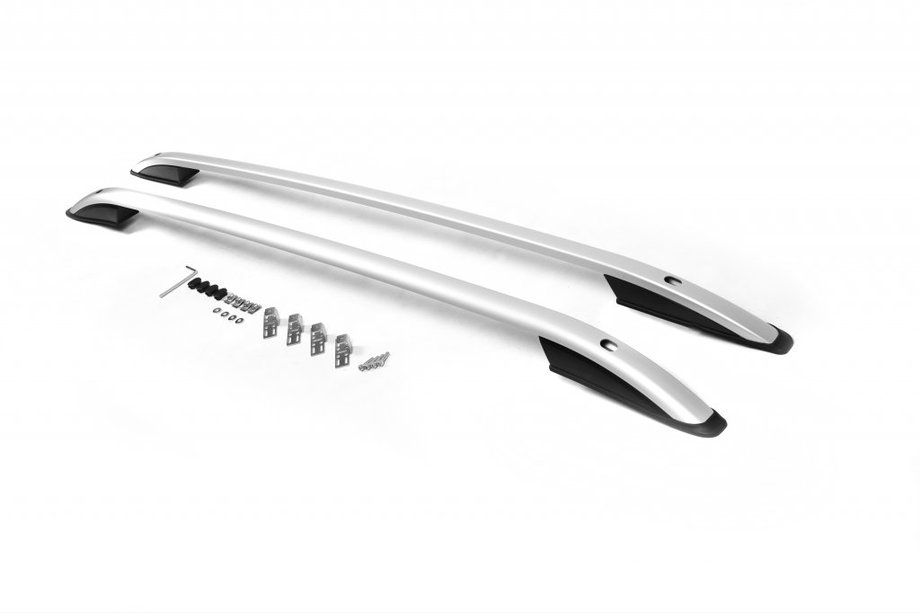 Universele dakrails Skyport 165 cm (mat grijs) Foto 1