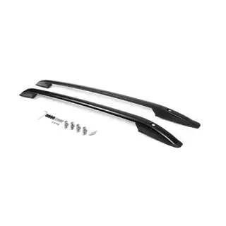 Universele dakrails Skyport 165 cm (zwart) foto 1