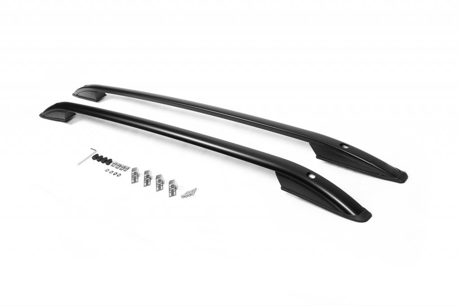 Volkswagen Tiguan 2007–2016 Dakrails Skyport Black Image