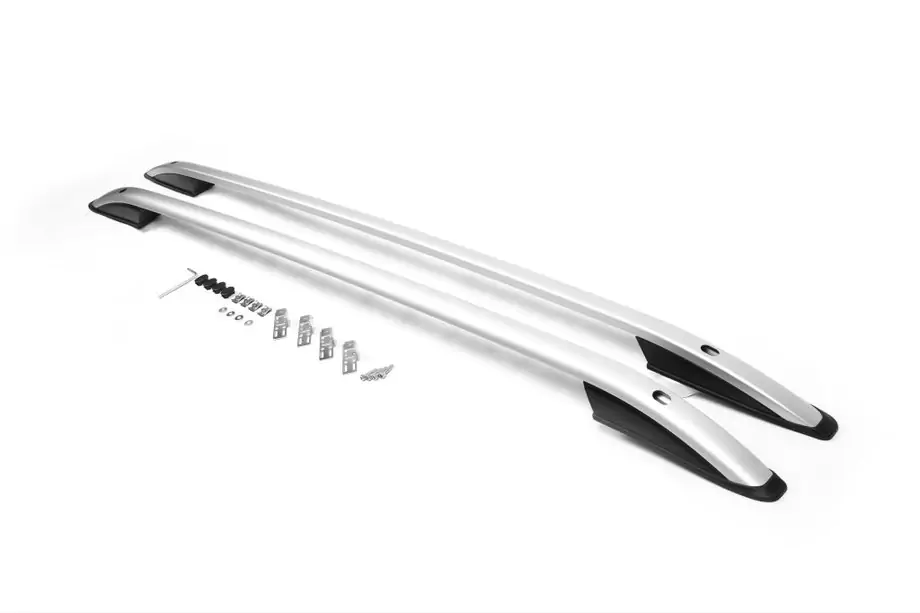 Volkswagen Touareg 2010–2018 Skyport dakrails (mat grijs) Image