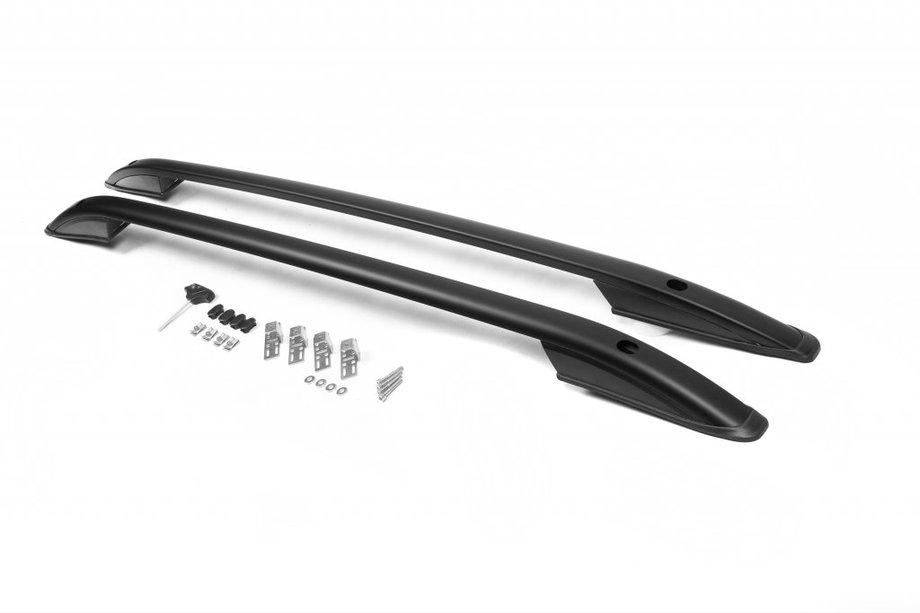 Nissan Qashqai 2014–2021 Dakrails Skyport Black Image