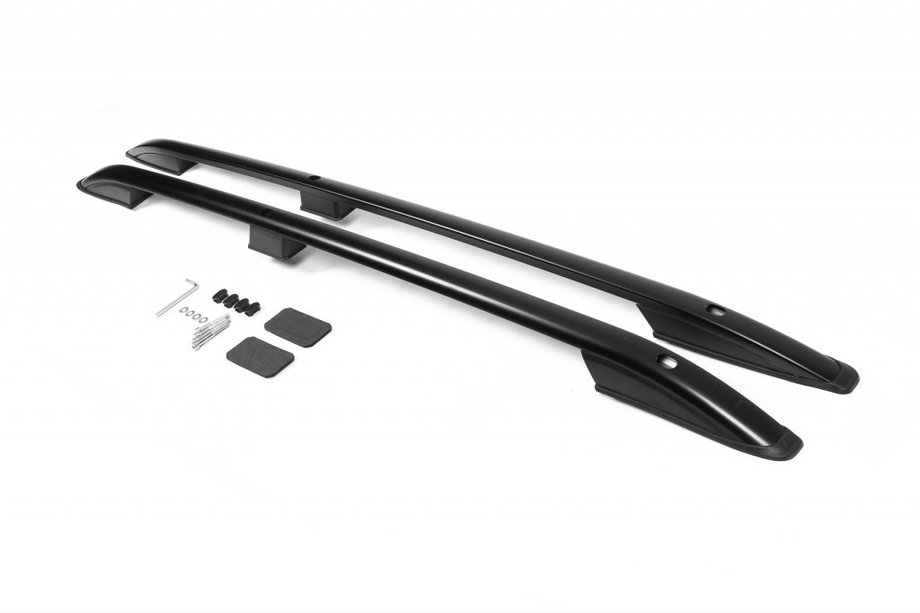 Ford Connect 2006–2009 Skyport dakrails (zwart) Image