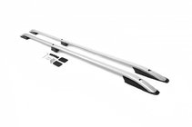 Ford Custom 2013–2022 Dakrails Skyport (2 stuks, matgrijs) foto 1