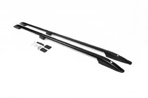 Ford Custom 2013–2022 Dakrails Skyport (2 stuks, zwart) foto 2