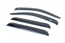 Nissan Navara 2006–2015 Raamwindschermen (4 stuks, Niken) foto 2