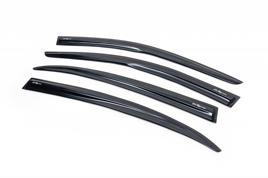 Fiat Tipo 2016– Raamdeflectoren (set van 4, MyRacing) Image