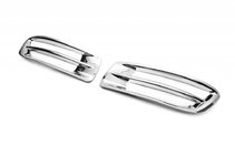 Volkswagen Touareg 2002–2010 Chroom sierlijsten voor mistlampen 2008-2010 (2 stuks, kunststof) foto 3