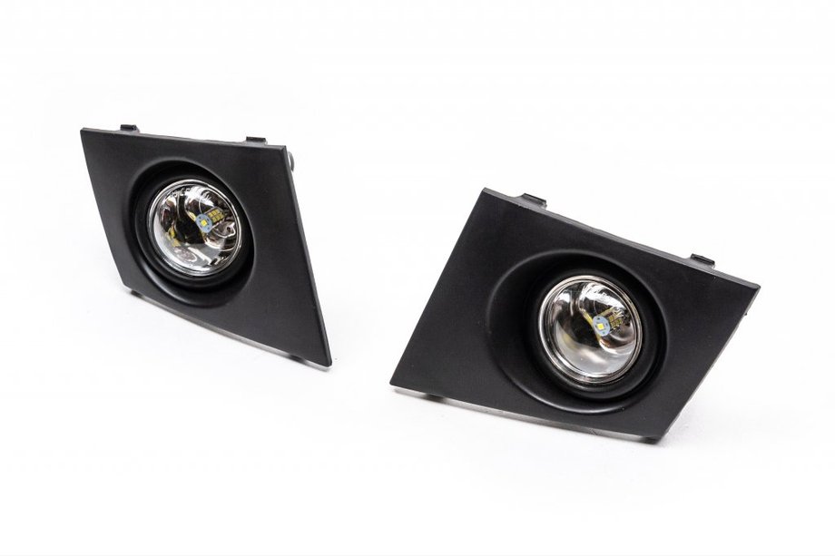 Renault Megane II 2004–2009 Mistlampen 2006-2009 (met LED-lampen) Image