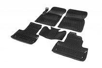 Range Rover Evoque 2012–2018 Rubberen automatten met opstaande rand (Autogumm) foto 2