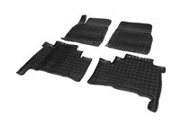 Toyota Land Cruiser 200 2007–2021 Rubberen automatten met opstaande rand 2012-2021 (Autogumm) foto 2