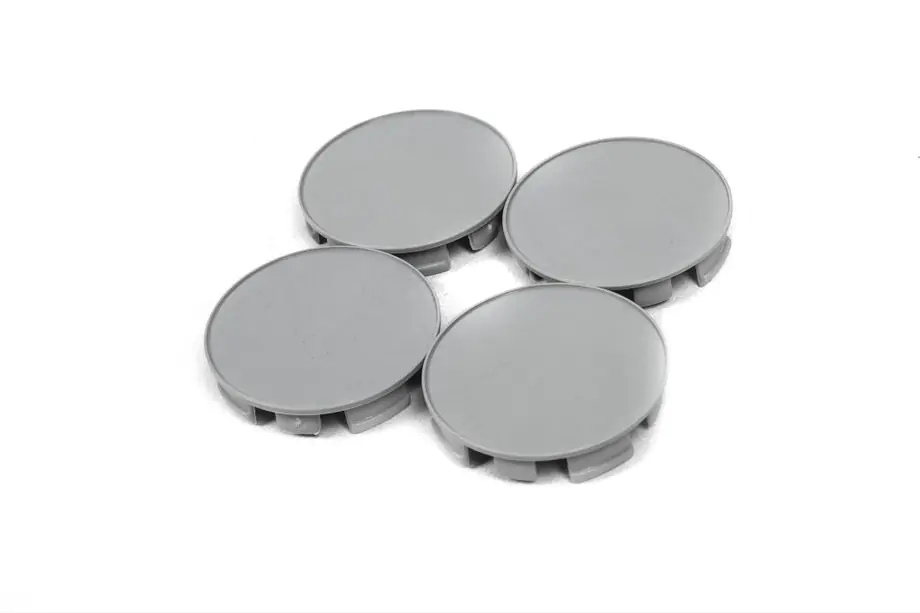 Naafdoppen (4 stuks, grijs) Image