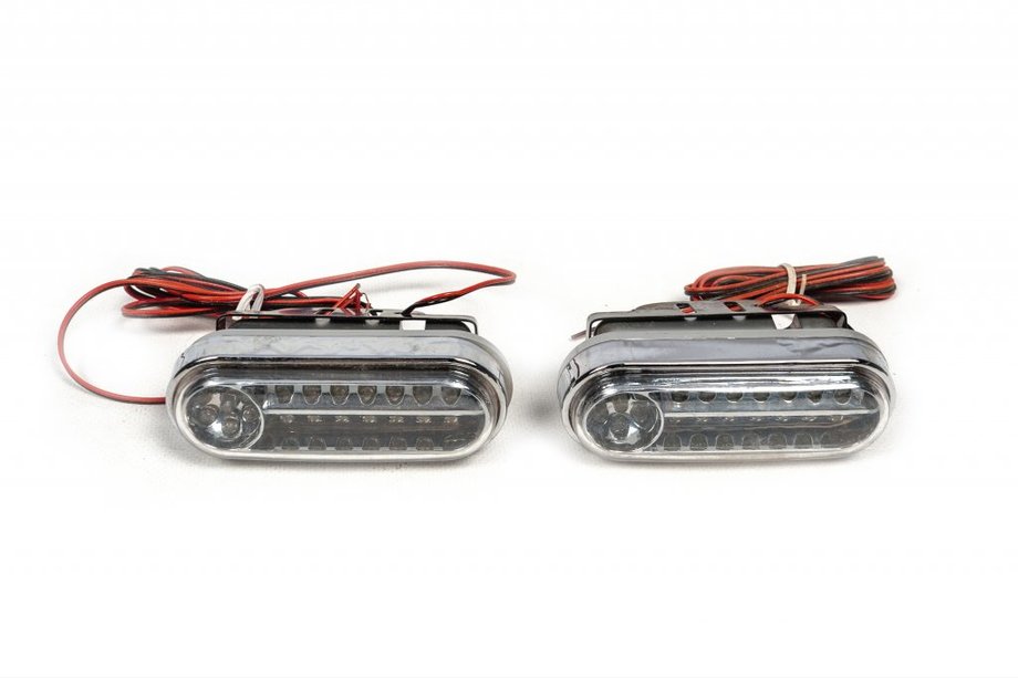 Blauwe LED DRL-mistlampen Image