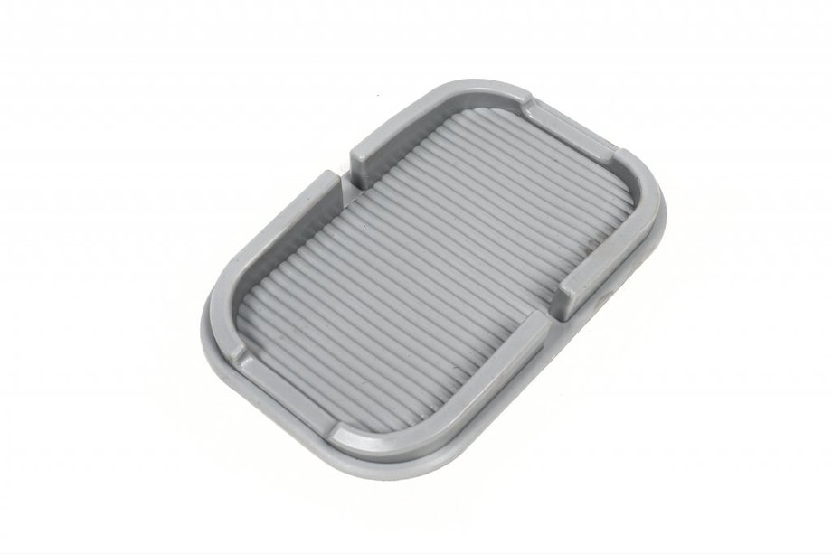 Antislip mat grijs (met rand) Image