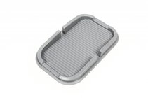 Antislip mat grijs (met rand) foto 1