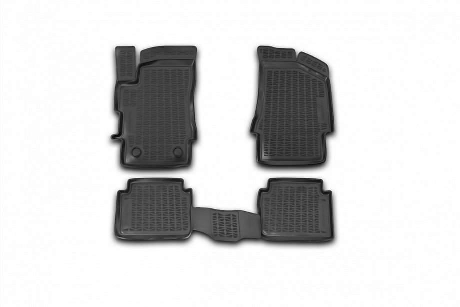 Brilliance V5 2011–2020 3D rubberen automatten voor interieur (set 4-delig, Novline) crossover Image
