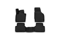 Audi Q3 2011–2019 3D rubberen automatten voor interieur (4 stuks, Novline) foto 1