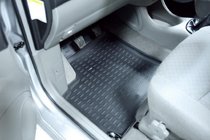 Chevrolet Tacuma/Rezzo 2000–2008 Rubberen vloermattenset voor interieur (4 stuks, Novline) foto 1