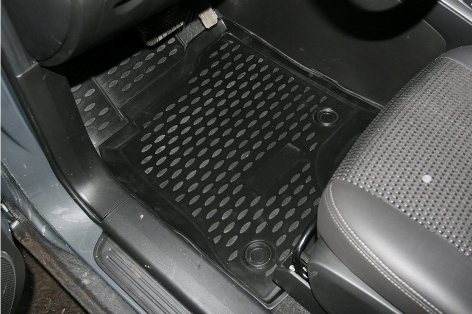 Chevrolet Captiva 2006–2019 (2011↗) Rubberen vloermatten (set van 4 stuks, Novline) Image